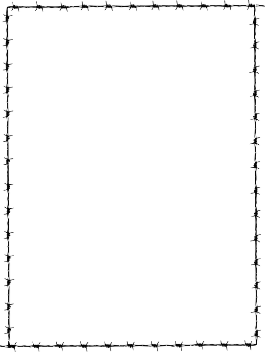 Free Page Border Designs 29, Buy Clip Art - Borders Clipart (542x720)