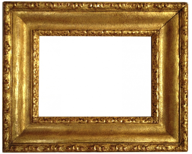 Antique A Picture Frame (670x539)