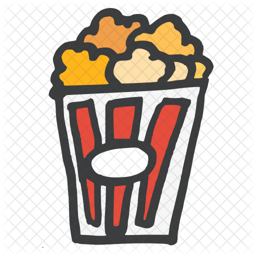 Popcorn Icon - Popcorn Icon (512x512)