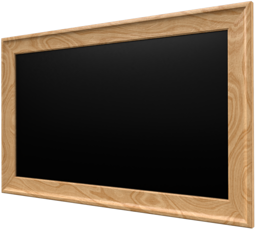 Hand-crafted Classic Wood Tv Frame - Picture Frame (750x520)