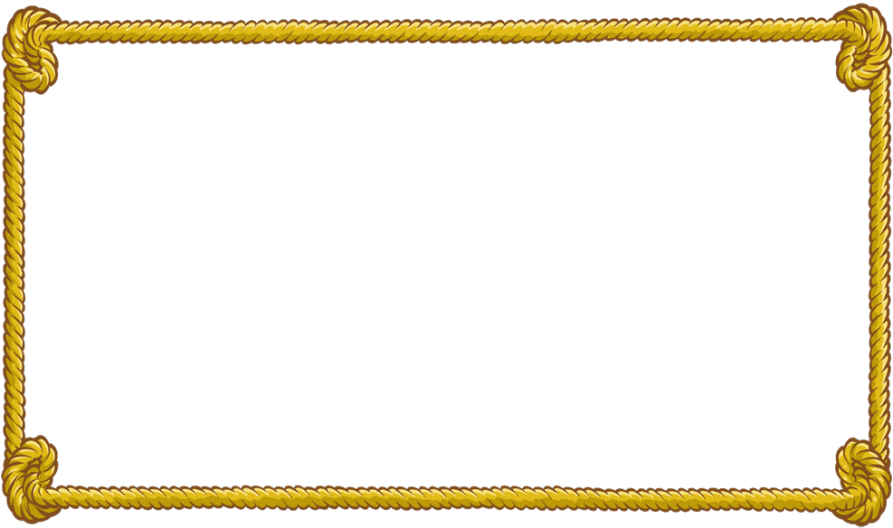 Rope Clipart Simple Color Border - Barbed Wire (1004x591)