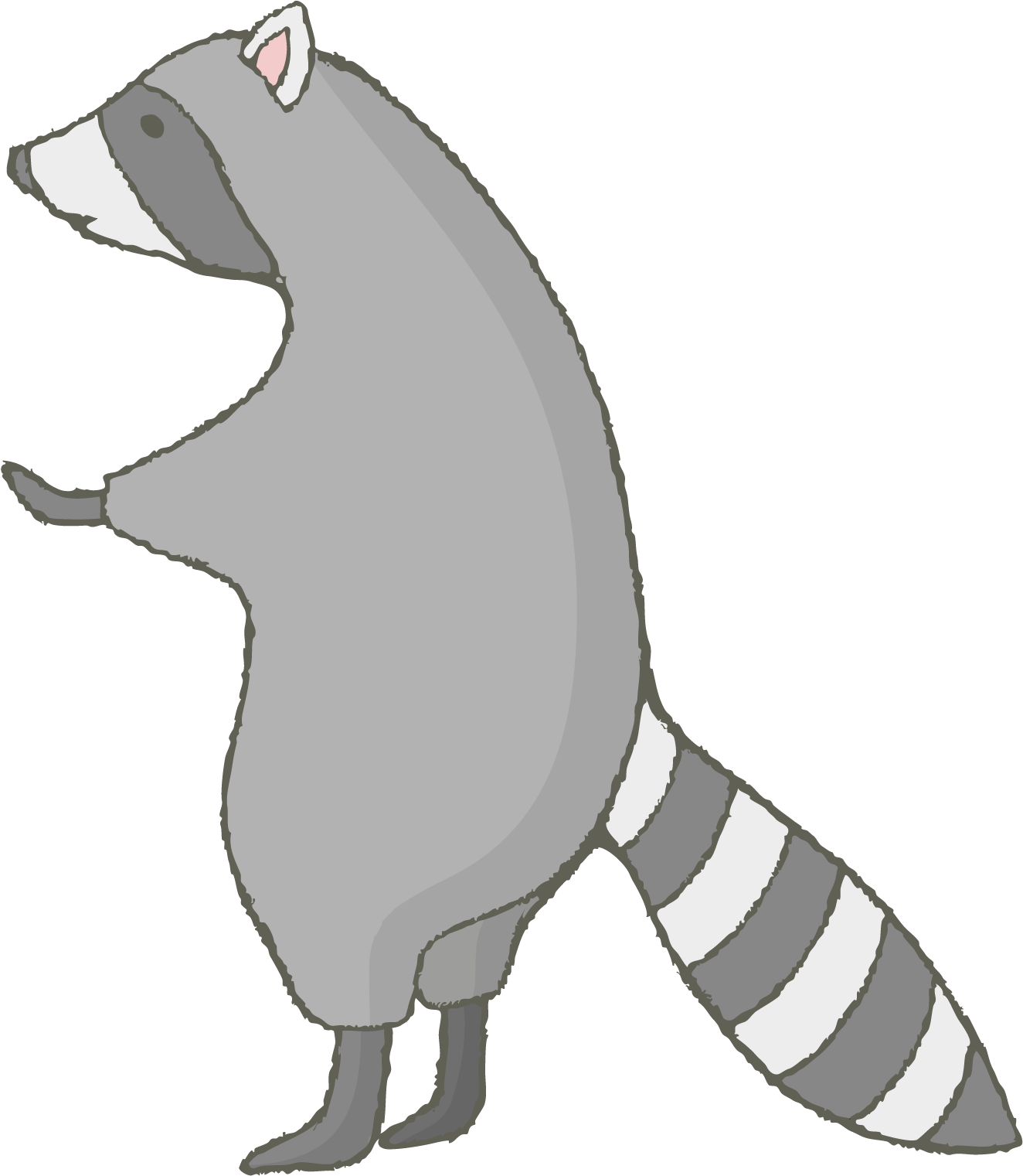 Rat Tree Squirrels Beaver Clip Art - Vector Graphics (1483x1632)