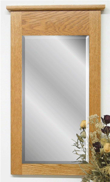Classic Mission Wall - Mirror (600x600)