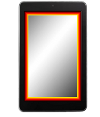 Mirror Classic Frame Pack - Flat Panel Display (400x400)