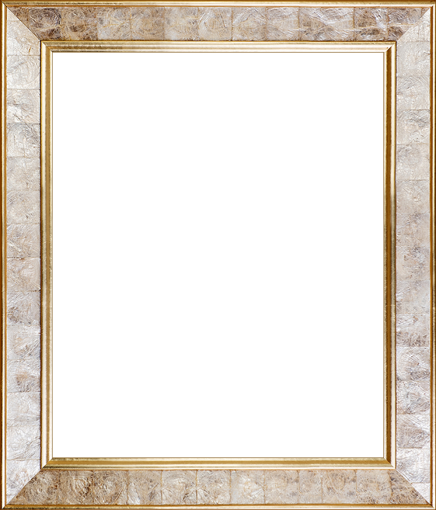 Gold Pearl Frame - La Pastiche Martin Johnson Heade 'the Magnolia Blossom, (854x1000)