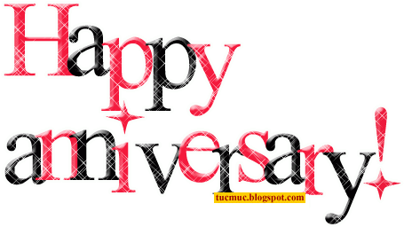 Fancy Animated Happy Anniversary Clip Art Animated - Happy Anniversary Gif Png (487x314)