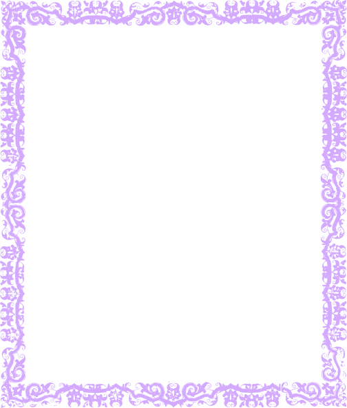 Border Designs For Projects - Free Pink Borders For Word (504x593)