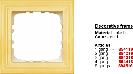 Colors Frames Serie Classic - Display Device (565x300)