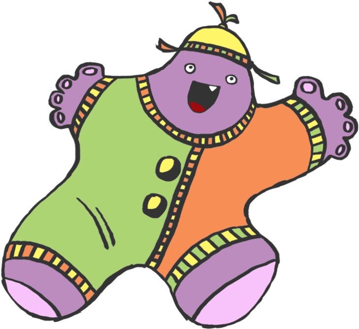 Chubby Starfish By Shadorma - Cartoon (894x894)