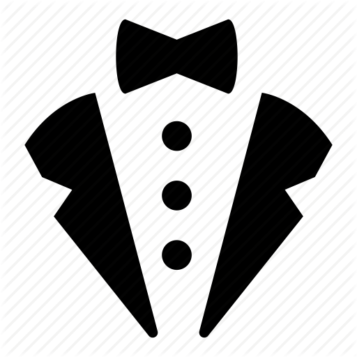 Groom Clipart Suit And Tie - Suit And Tie Png (512x512)