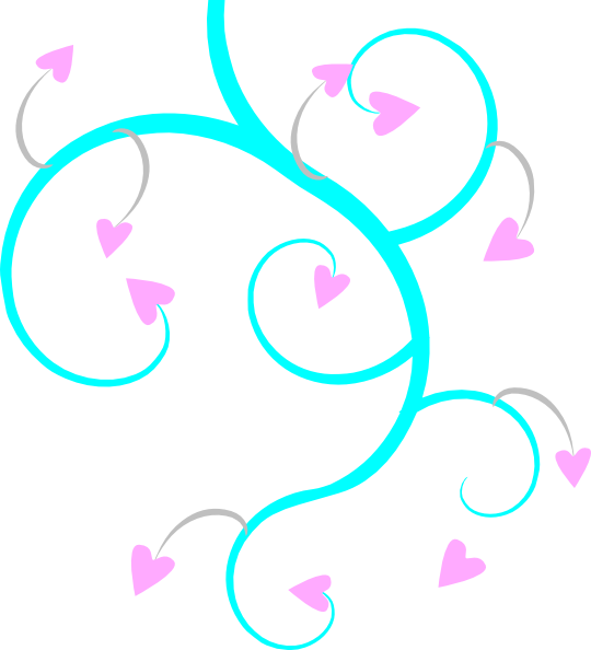 Translucent Heart Backgrounds (540x594)