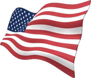 The Declaration Of Independence - Usa Flag Gif Transparent (500x375)