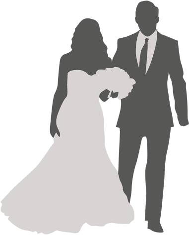 Groom Png Transparent Images - Bride And Groom Silhouette Vector Png (512x512)