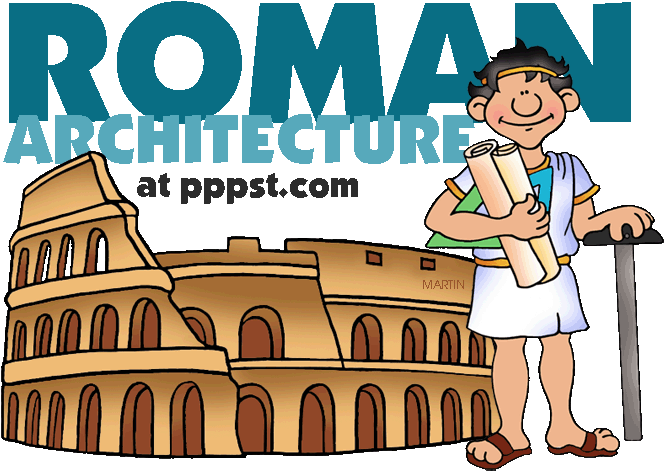 Roman Architecture Illustration - Ancient Roman Architecture (709x497)