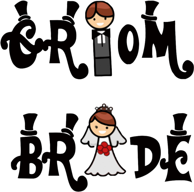 Groom And Bride Couple Shirt Design (800x800)