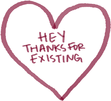Drawn Hearts Png Tumblr - Next Story To Be Continued (4371x4169)