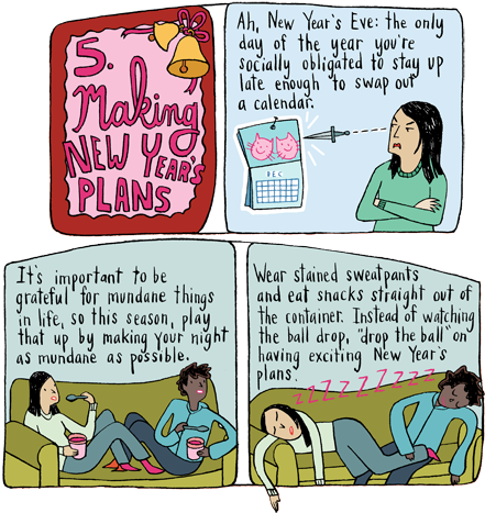 Illustration By Corinne Mucha - Cartoon (440x473)