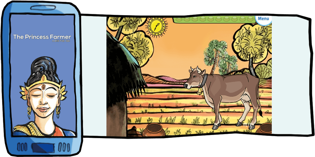 Get A Sneak Peak Into The Story - Princess Farmer Story (1108x550)