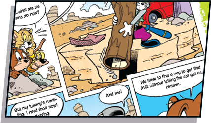 The Fruit Is Mine - Comics (429x280)