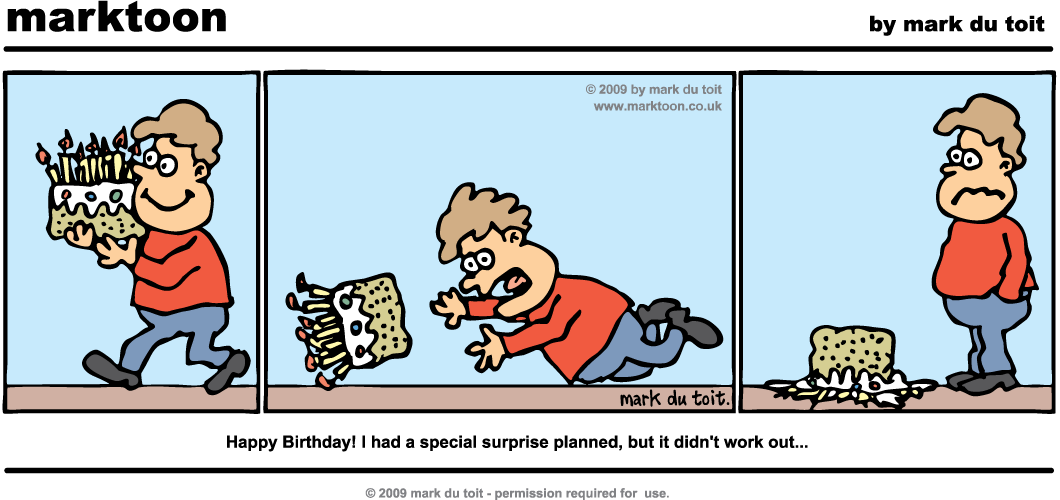 Birthday Cake Accident - Birthday Cake Accident (1060x500)