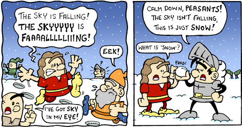 But While There Has Been Stress, There's Also Been - Cartoon (495x259)