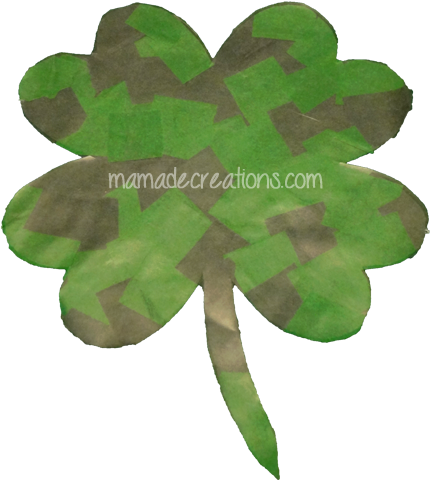 Patricks Day Crafts For Kids - Saint Patrick (430x480)