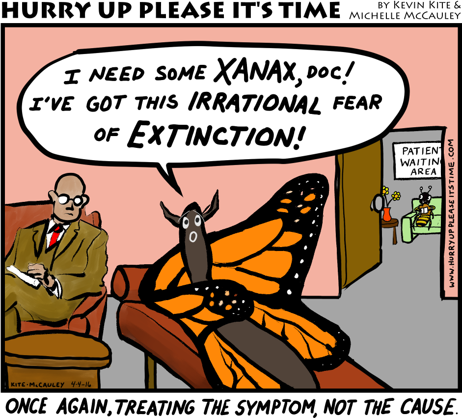 Monarch - ‹‹ - Monarch Butterfly Comic (940x865)