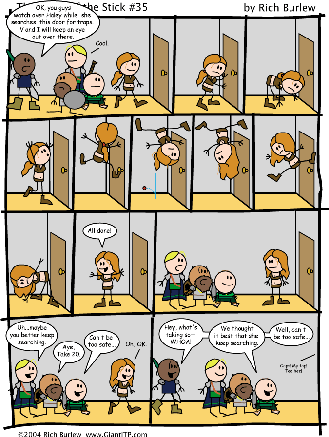 If There Is One Webcomic I Want To See Made Into A - Stick Figure Comic Books (674x906)