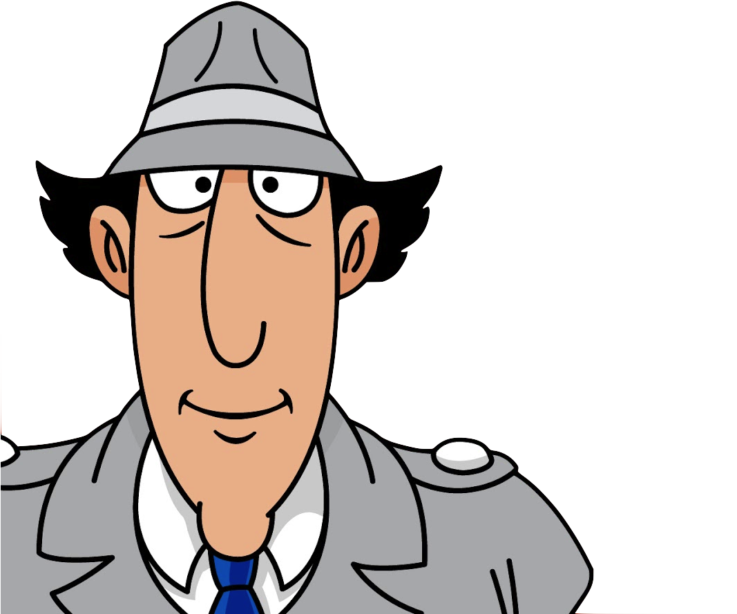 Inspector Gadget Clip Art Of Characters - Inspector Gachet (1600x1000)
