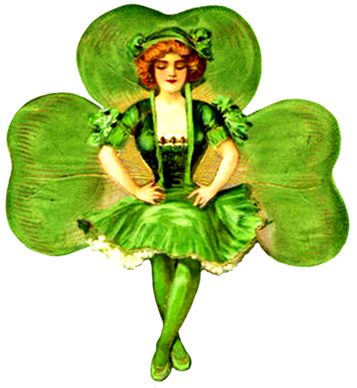 Patrick's Day Clip Art - Costume Hat (372x396)