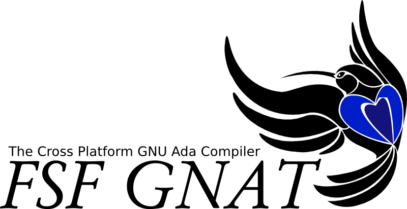 Get Started Writing Software In The Most Advanced Yet - Ada Mascot Logo Messenger Bag (800x412)