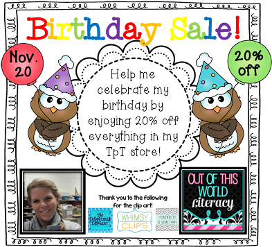 Birthday Sale Plus A Freebie - Birthday (400x356)