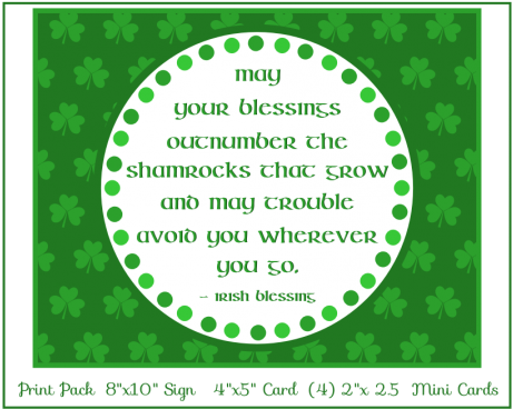 Patrick's Day Printable Poem - Doc Mcstuffins Tag (592x389)