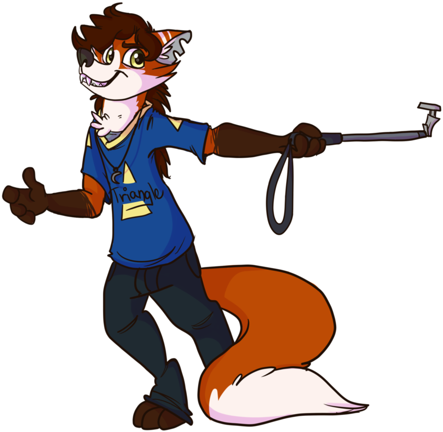 Improper Use Of A Selfie Stick By Starlord-wannabe - Cartoon (897x891)