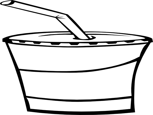 Clipart Minuman (600x450)