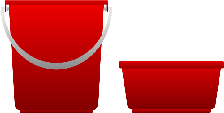 Free To Use & Public Domain Bucket Clip Art - Basin Clip Art (1406x750)
