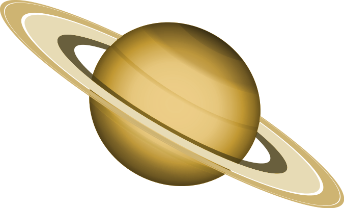 Ring Clipart Saturn - Saturn Clip Art (676x408)
