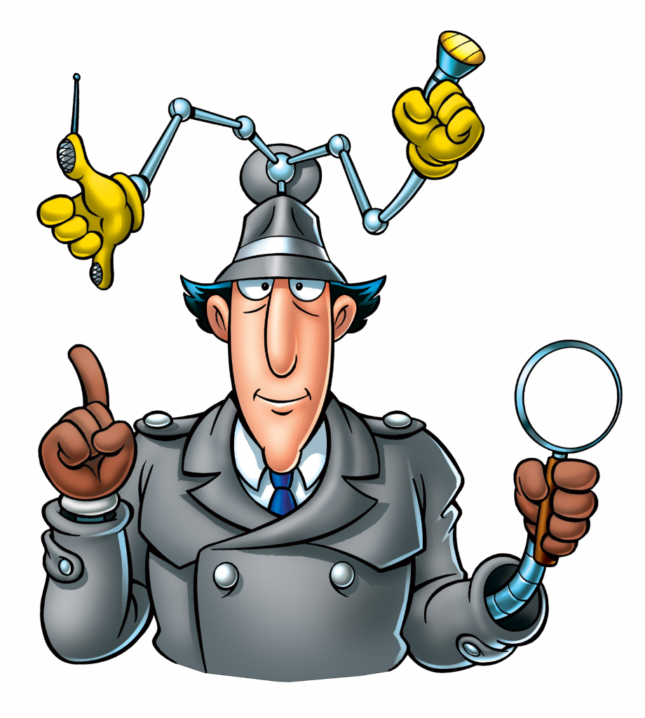 To Learn Programming You Gotta Know What You Don't - Inspector Gadget (920x1024)