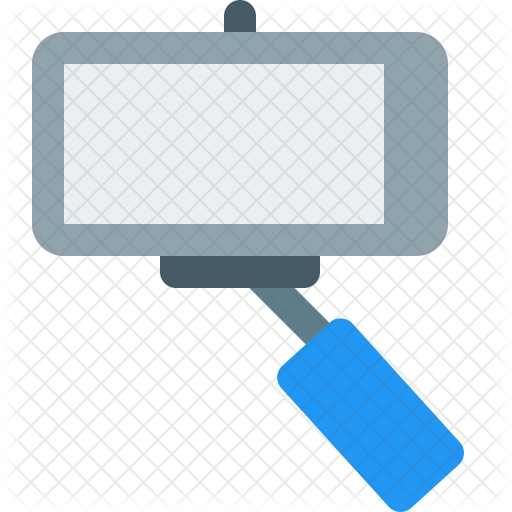 Selfie Stick Icon - Display Device (512x512)
