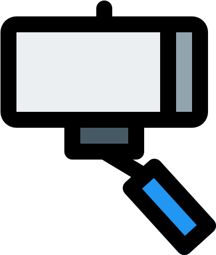 Selfie Stick Free Icon - Selfie Stick Free Icon (512x512)