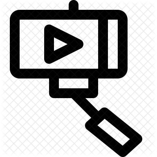 Selfie Icon - Selfie Stick Icon (512x512)