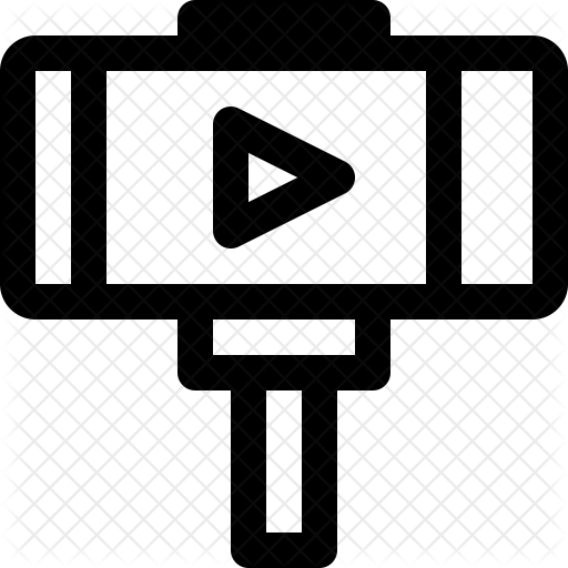 Video Selfie Icon - Selfie (512x512)