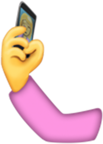 Download - Emojis Whatsapp Png Selfie (600x600)