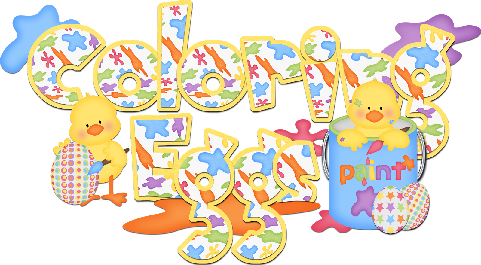 Happy Easter Png Pascua - Cartoon (1600x882)