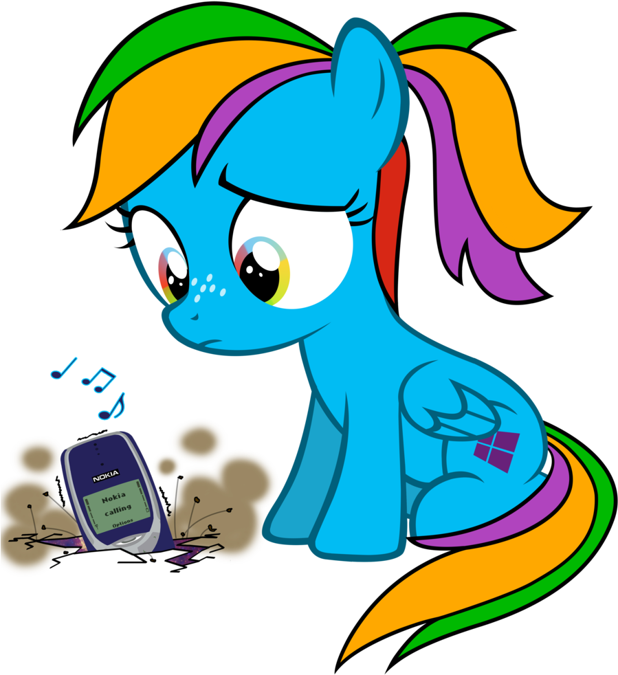 Vito, Cellphone, Filly, Nokia, Phone, Ponified, Safe, - Nokia (4561x5000)