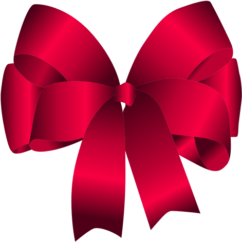 Red Bow Simple - Red Bow Png (512x512)