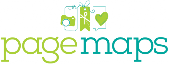 Hi Everyone Rebecca Keppel Here We've Paired Up With - Scrapbook Page Maps (580x222)