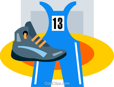 Wrestling Equipment Royalty Free Vector Clip Art Illustration - Wrestling Equipment Royalty Free Vector Clip Art Illustration (480x365)