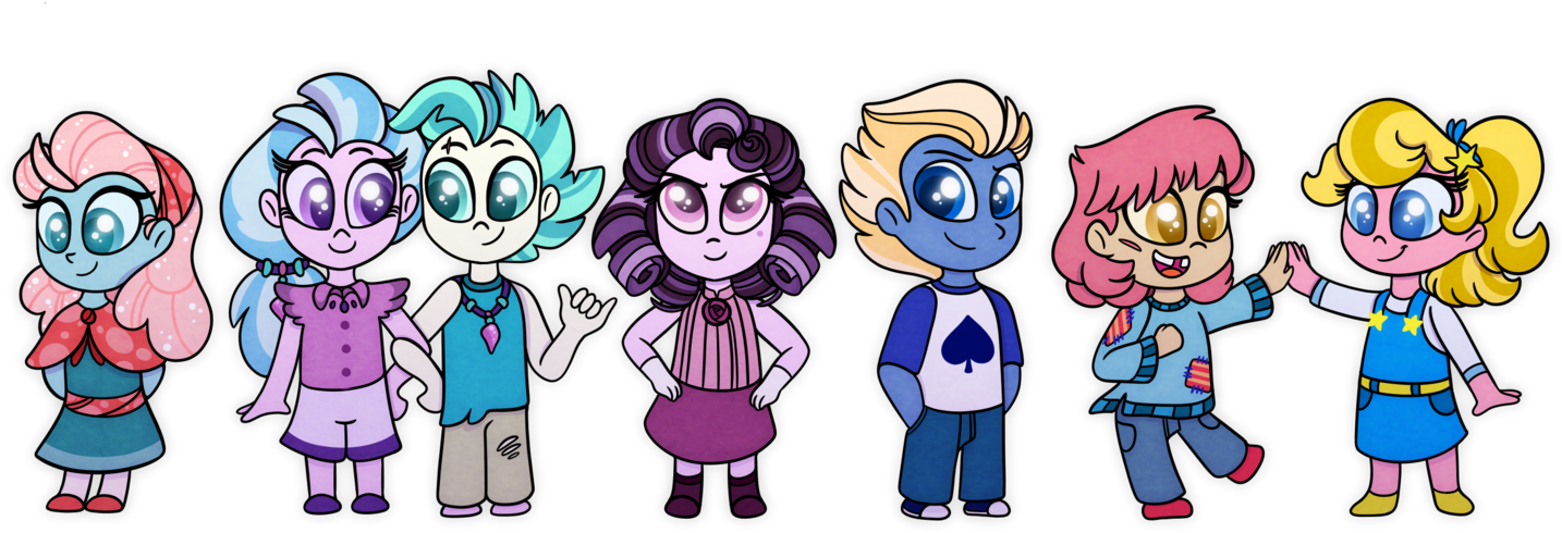 First Day Of School Pt 1 By Carouselunique - My Little Pony: Equestria Girls (1440x554)