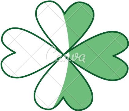 Four Leaf Clover Images Free Download Best Four Leaf - Four-leaf Clover (550x550)